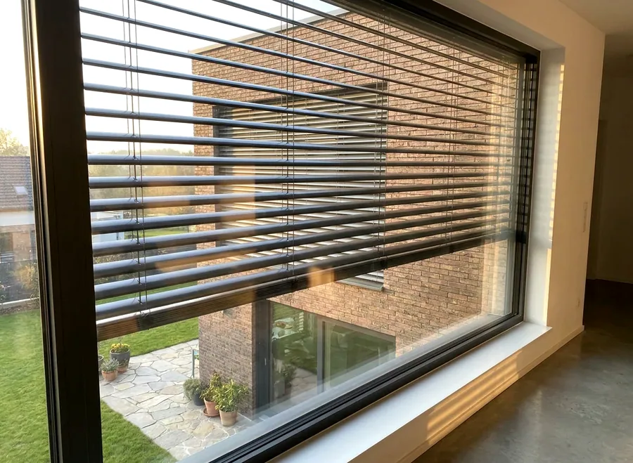 External Venetians fitted in a Plattekloof home