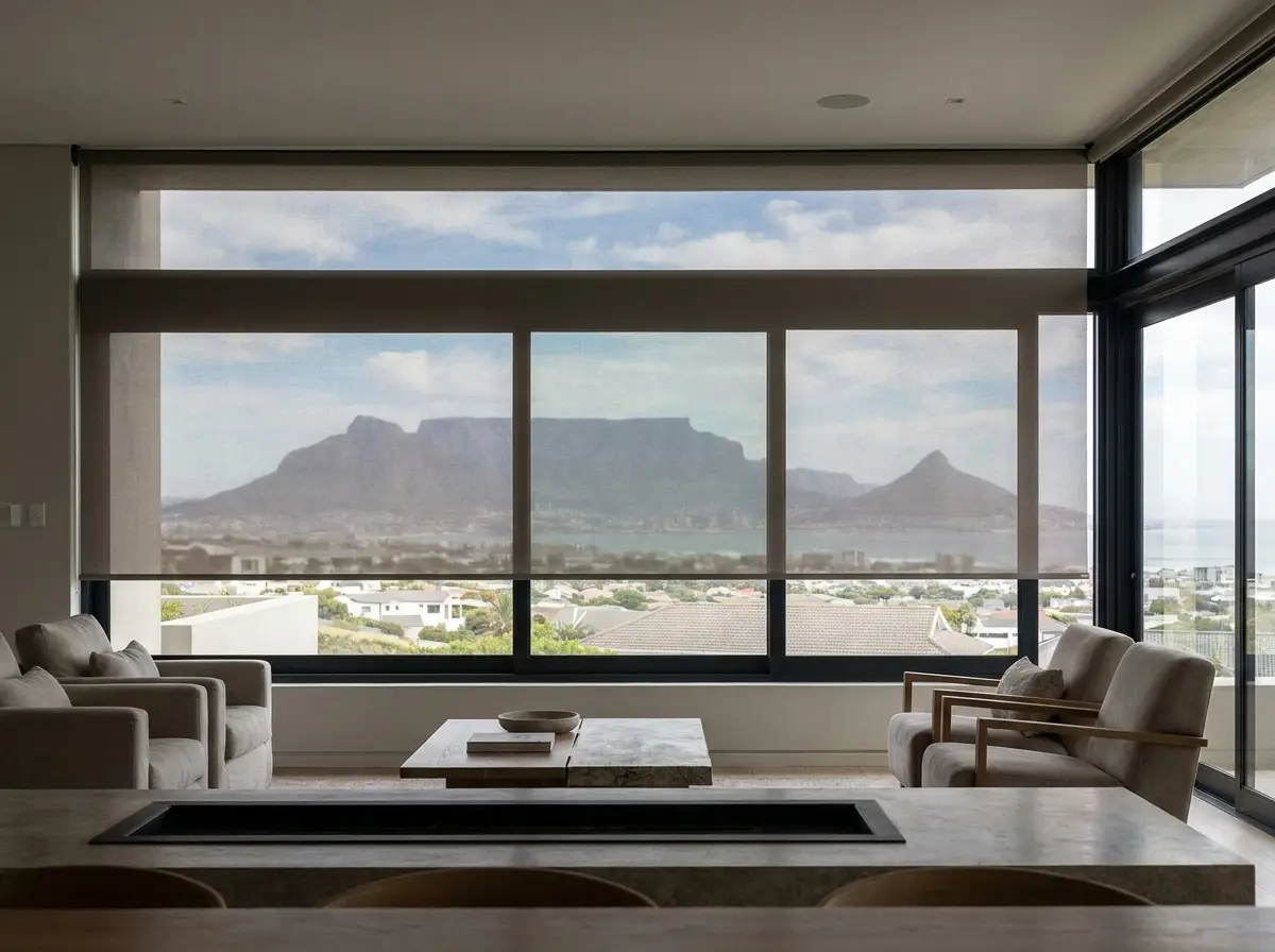 Motorised Blinds & Automation fitted in a Plattekloof home